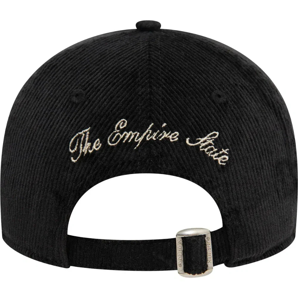 New Era - 9twenty New York Cord Cap - Black